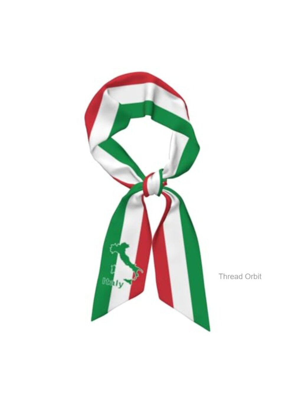 Silk Polyester Purse Scarf for Women - Neckerchief, Headband & Bag Wrap